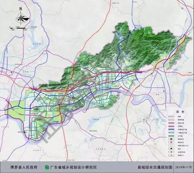 南宁市最新道路规划图，塑造现代化城市交通格局