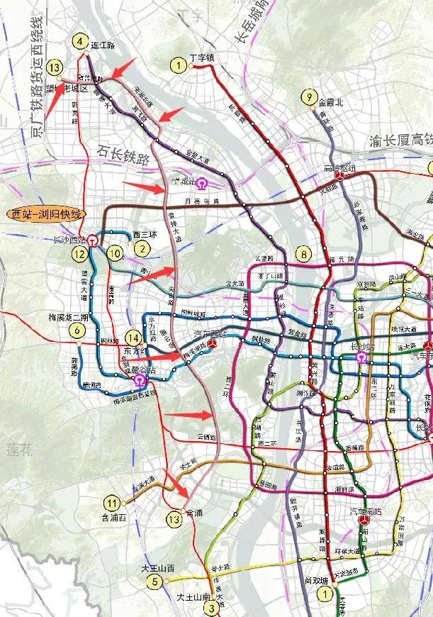 长沙地铁3号线最新消息，进展顺利，期待未来新篇章