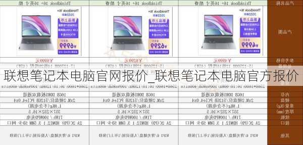 联想电脑最新报价——全方位解读及深度分析