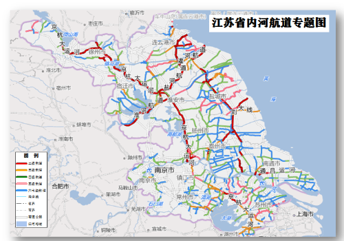 最新江苏交通地图，解读江苏交通的发展与变迁