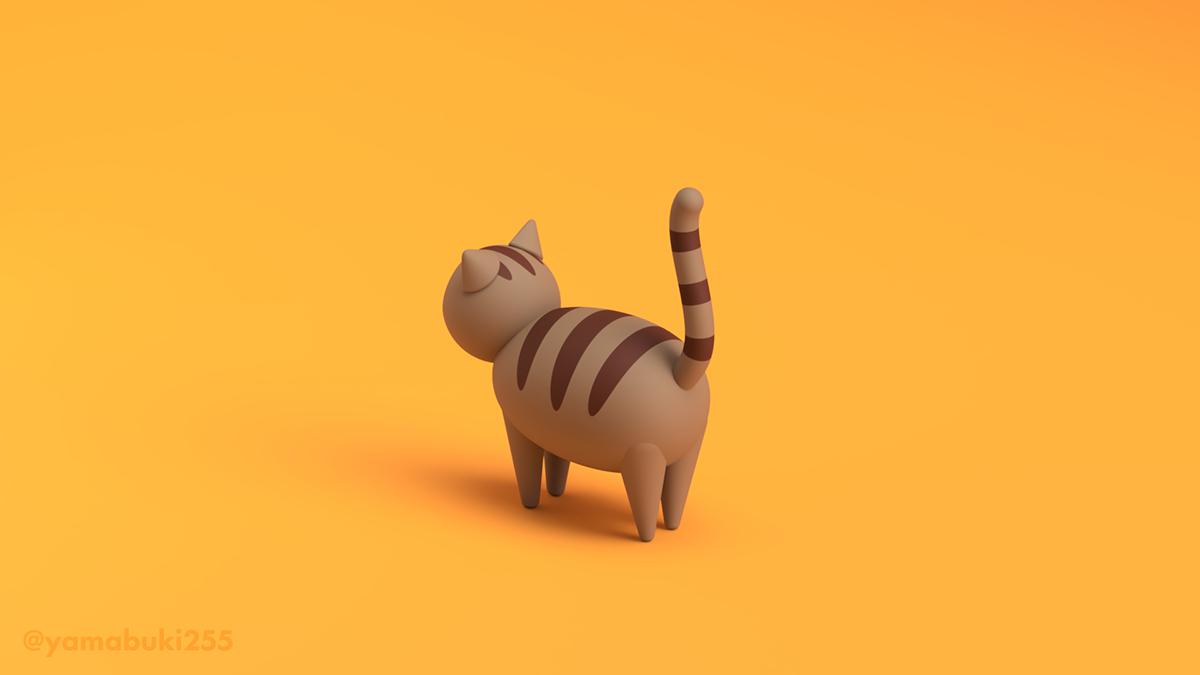 探索最新3D老猫的魅力世界