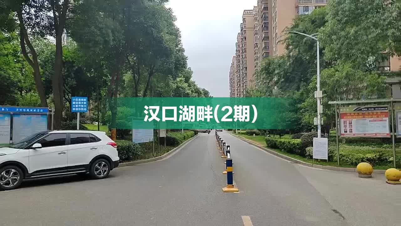 汉口湖畔最新房价概览