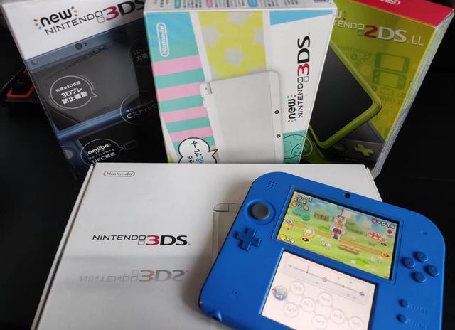 最新型号的3DS，探索未来游戏的新领域